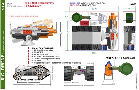 How Nerf S Terrascout Drone Was Made Atelier Yuwa Ciao Jp