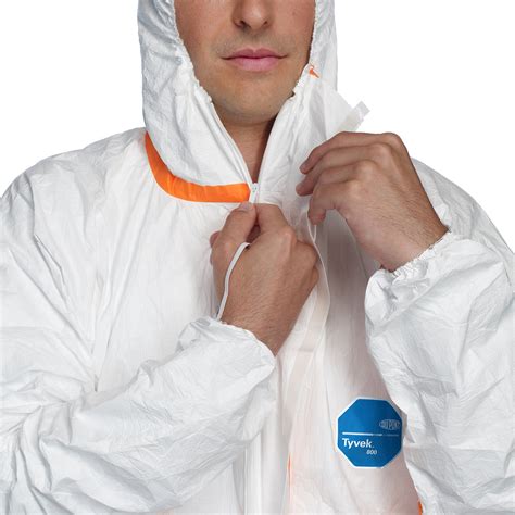 Dupont Tyvek J White Chemical Coverall Tyvek Multi Hazard