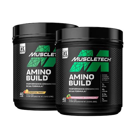 MuscleTech Amino Build (40 Servings) | WOAH!