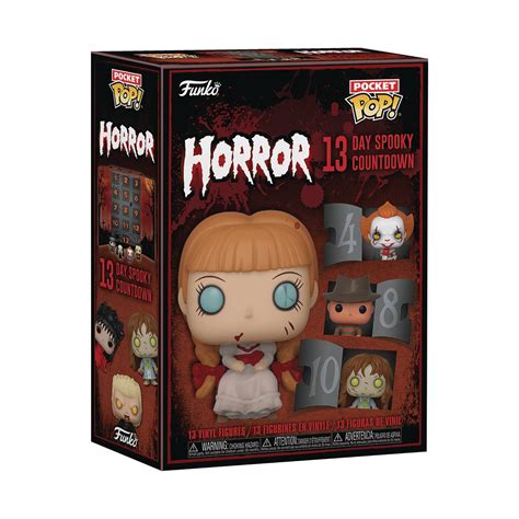 Apr Funko Advent Calendar Day Spooky Countdown Previews World