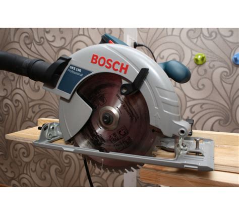 Дисковая пила Bosch Gks 190 0 601 623 000 выгодная цена отзывы характеристики 1 видео фото