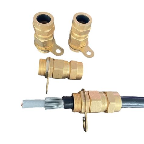 China Custom Cw Armored Cable Gland Suppliers Manufacturers Factory