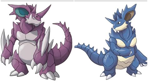 Pokemon Mega Nidoking