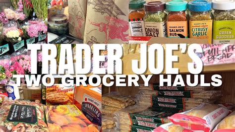 143 TRADERS JOE S GROCERY HAUL MOMMA AND I HAULS IT HAS BEEN A