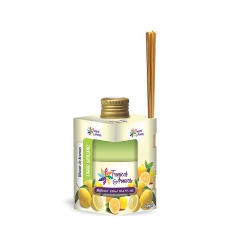 Difusor Tropical Aromas Ml Lim O Siciliano Leroy Merlin