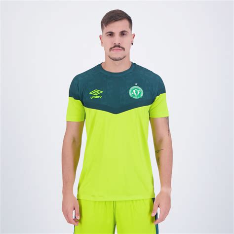 Camisa Umbro Chapecoense Treino Verde Futfanatics