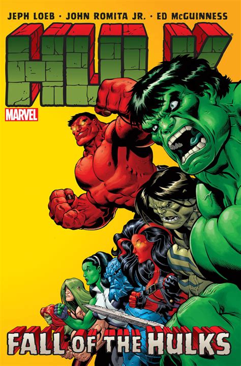 Hulk Fall Of The Hulks Volume Comic Vine