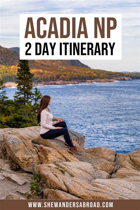 The Perfect 3 Day Itinerary In Acadia National Park Artofit