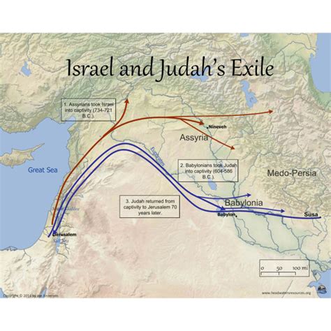 Exodus Moses And Joseph Maps Set Pro Series Bible Maps Headwaters