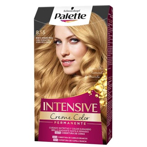 Colorante Permanente Nº 855 Rubio Dorado Miel Intensive Color Cream