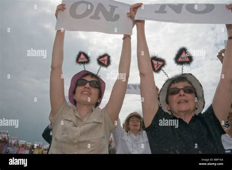 Heathrow No Third Runway Protest March May Making The Big