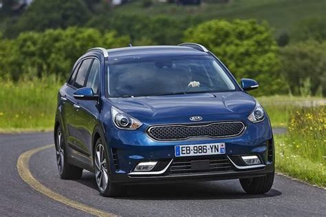 Kia revela mais detalhes do SUV Niro Crossover híbrido motor 1 6 a