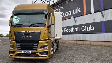 New 2020 MAN TGX Test Drive And First Impressions Truck Driver