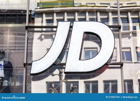 JD Sports Store Brand Shop with Logo Retail in Stuttgart, Germany ...