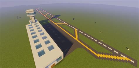 Airport Minecraft Map