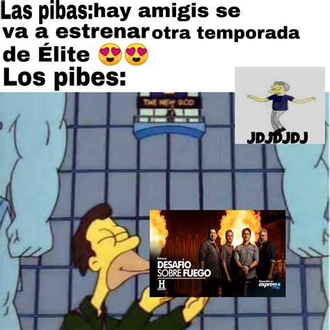 Desafi Sobre Fuego Simplemente Epico Meme Subido Por Jdjdjdjdj