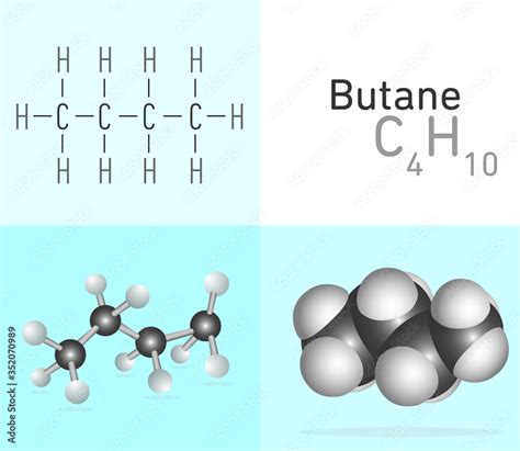 Butane Structural Formula