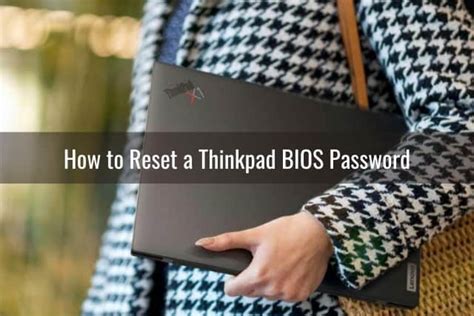 How To Reset A Thinkpad Ready To Diy