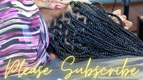 Asmr Super Satisfying Braids Hair Play And Scalp Scratching [ No