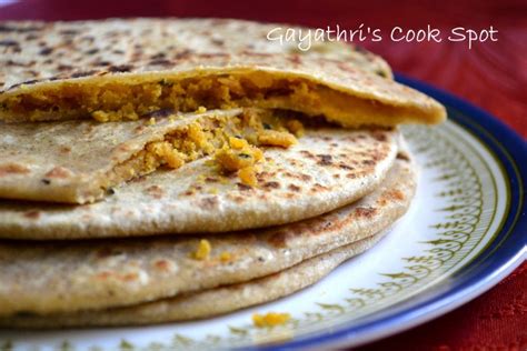 Sattu Paratha Gayathri S Cook Spot