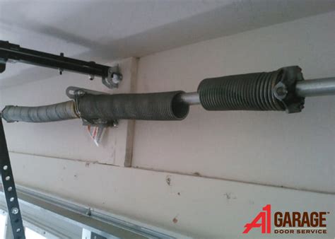 How To Handle A Broken Garage Door Spring Step By Step Guide Garage