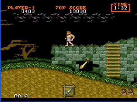 Let S Play Ghouls N Ghosts Part Sega Genesis Youtube