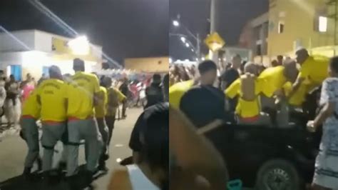 VÍdeo Tiroteio Em Bloco De Carnaval Deixa Três Mortos E Cerca De 20