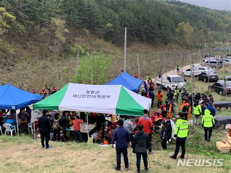 영동서 고사리 채취하다 실종된 60대 여성 숨진 채 발견