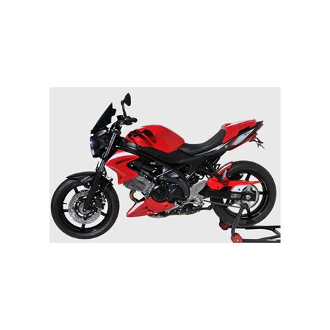 garde boue arrière brut ermax suzuki SV 650 N 2016 2021