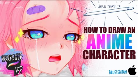 How To Color Anime Hair In Procreate Today i want to share with you my ...