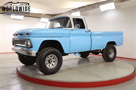 1963 Chevrolet Truck 4X4 Classic Collector Cars