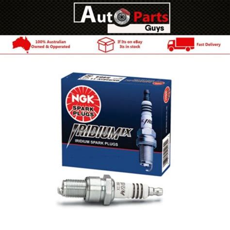 NGK Iridium IX Spark Plug BR9EIX Set Of 2 Fits Mazda RX7 Series 1 2