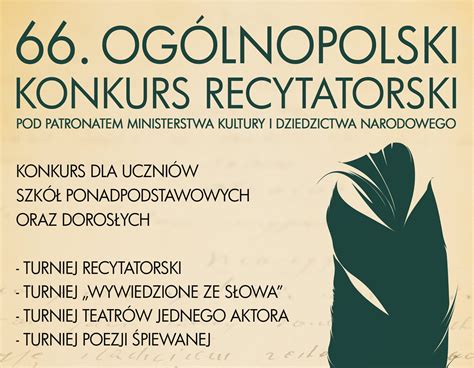 Og Lnopolski Konkurs Recytatorski Eliminacje Rejonowe Zmiedzi Pl