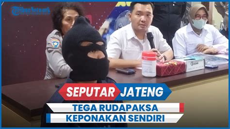 Warga Semarang Tega Rudapaksa Keponakan Sendiri Akibat Pengaruh Film