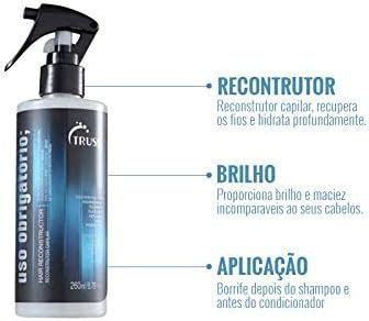 Kit Truss Equilibrium Shampoo Condicionador Mascara Specific G Uso