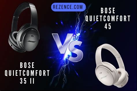 Bose Headphones 35 Vs 45 Comparison: Which Is Better 2022