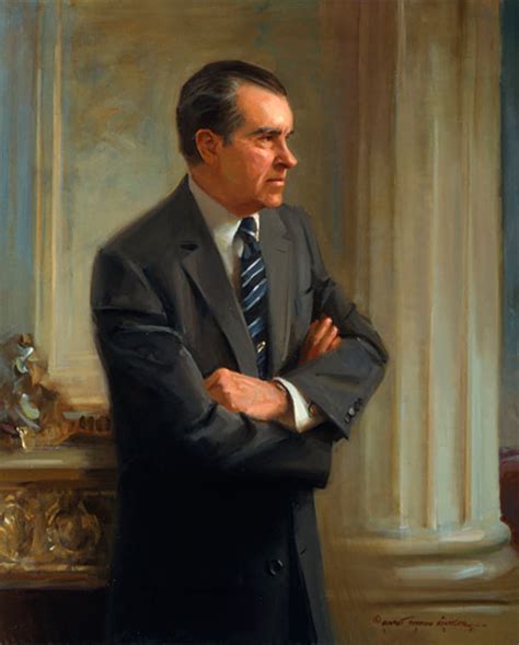 President Richard M Nixon Everett Raymond Kinstler