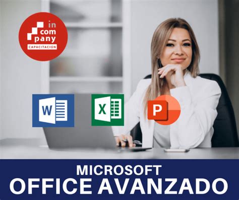 MICROSOFT OFFICE AVANZADO CURSOS Online InCompany SV