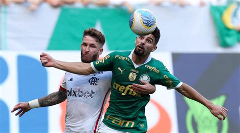 Em jogo truncado Palmeiras e Flamengo empatam pelo Brasileirão VAVEL