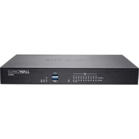 SonicWall 02 SSC 0600 TZ600 PoE Total Secure Advanced Edition 1 Year