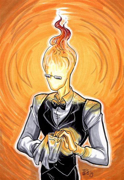 Grillby By D0nkarnage On Deviantart