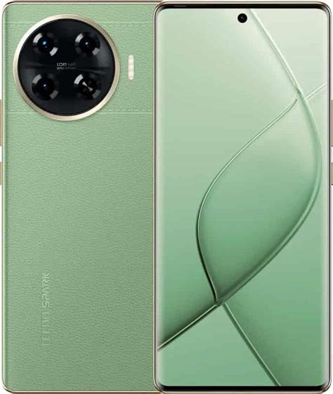 Tecno Spark 20 Pro Plus KJ7 Magic Skin 2 0 Green 256GB 8GB RAM Gsm