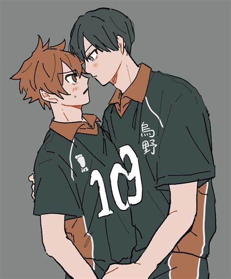 Pin By Emmaargueta On Haikyuu Fanart In 2021 Kagehina Cute Haikyuu