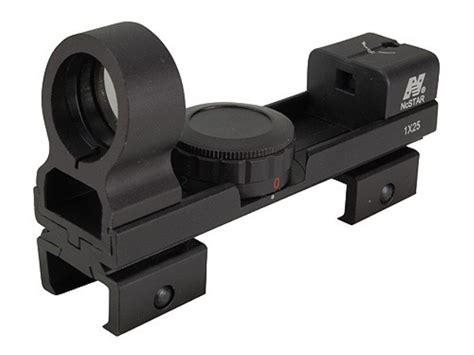 NcSTAR Compact 1x25 Red Dot Sight | Airgun Depot