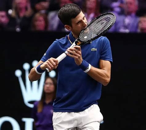 Novak Djokovic Estoy En Posición De Volver A Ser El Número Uno Del Mundo