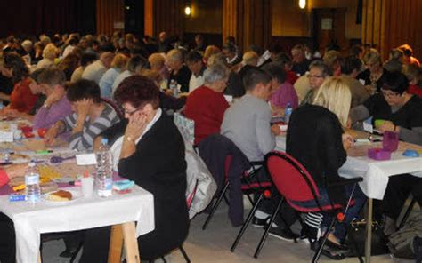 Croix Rouge 600 personnes au loto dimanche Le Télégramme