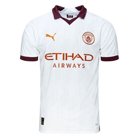 Manchester City Maillot Extérieur 2023 24 Enfant