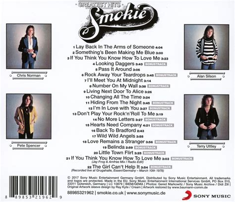 Smokie Greatest Hits Vol White New Extended Version Cd Jpc