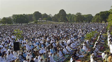 Tata Cara Sholat Idul Fitri Yang Benar Lengkap Dengan Amalan Sunahnya