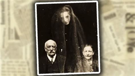 The Scariest Vintage Ghost Photos Ever Taken Slapped Ham